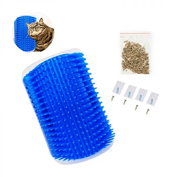 Rascador Gato Esquinas Self Groomer con Catnip