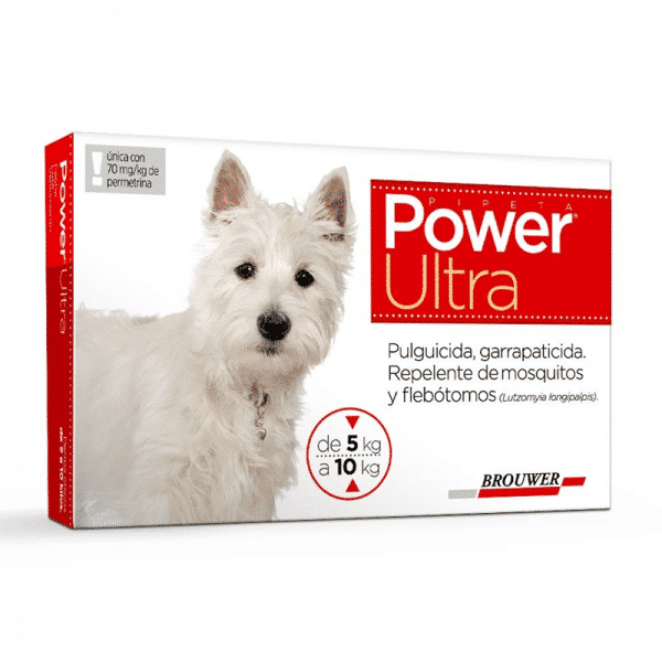 Pipeta Power Ultra para Perros