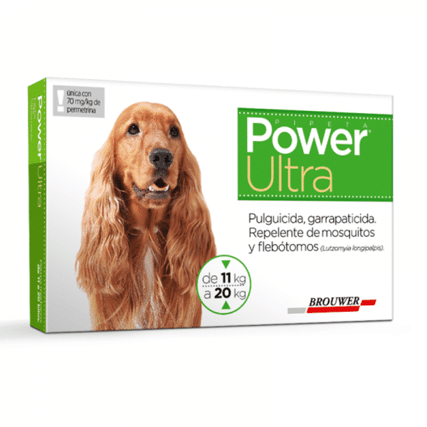 Pipeta Power Ultra para Perro