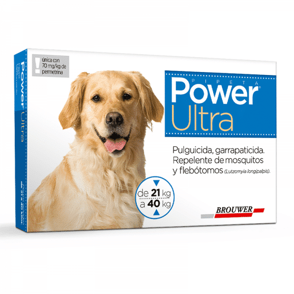 Pipeta Power Ultra para Perros