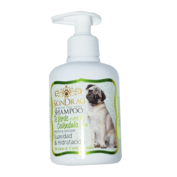 Shampoo SkinDrag Té Verde y Calendula - 250ml