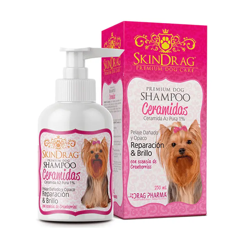 Shampoo SkinDrag Ceramidas - 250ml Shampoo SkinDrag Ceramidas - 250ml