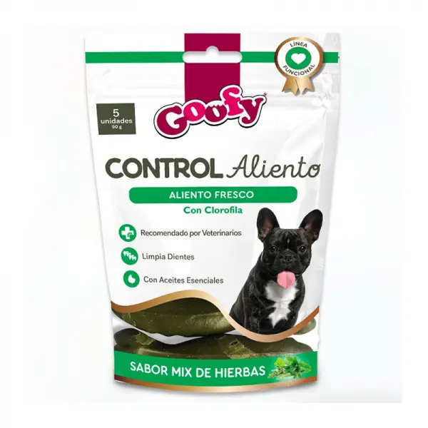 Goofy Snack Control de Aliento (Con clorofila) 90g