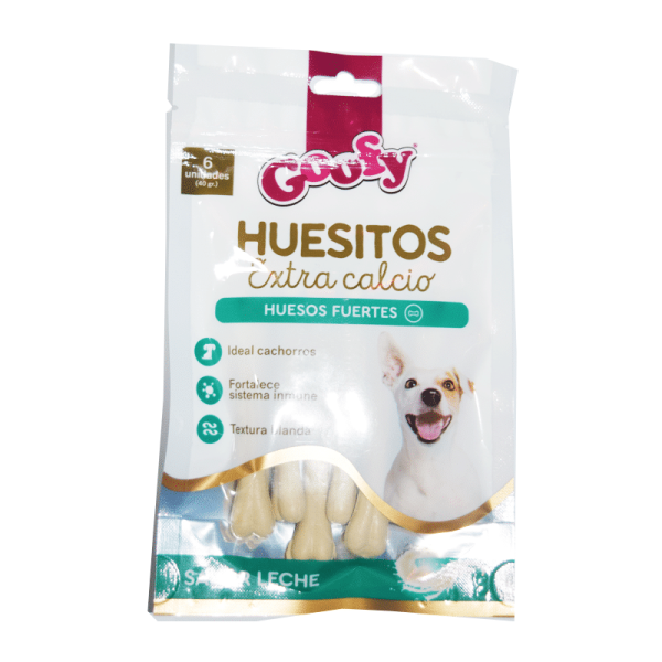 Huesitos Extra Calcio Destete Cachorros 40grs
