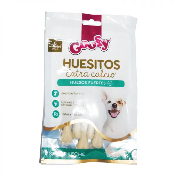 Huesitos Extra Calcio Destete Cachorros 40grs