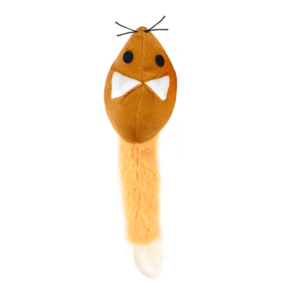 Juguete ratón con catnip - Marron