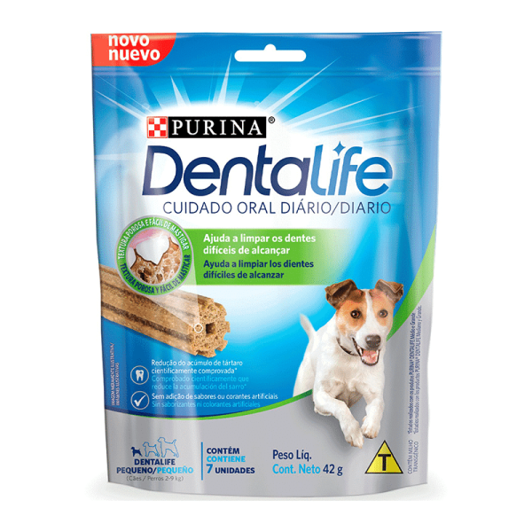 Purina Snack Dentalife - Perro Pequeño - 42g