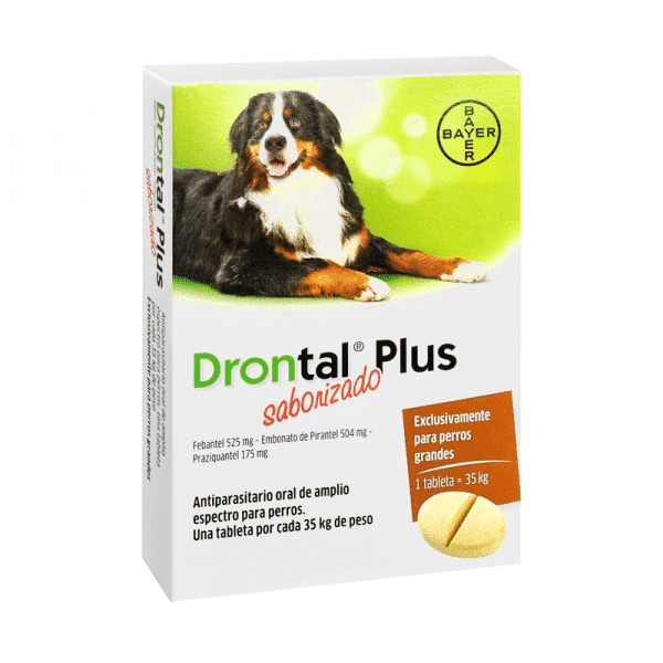 Drontal Antiparasitario Interno para Perros de 35 Kg