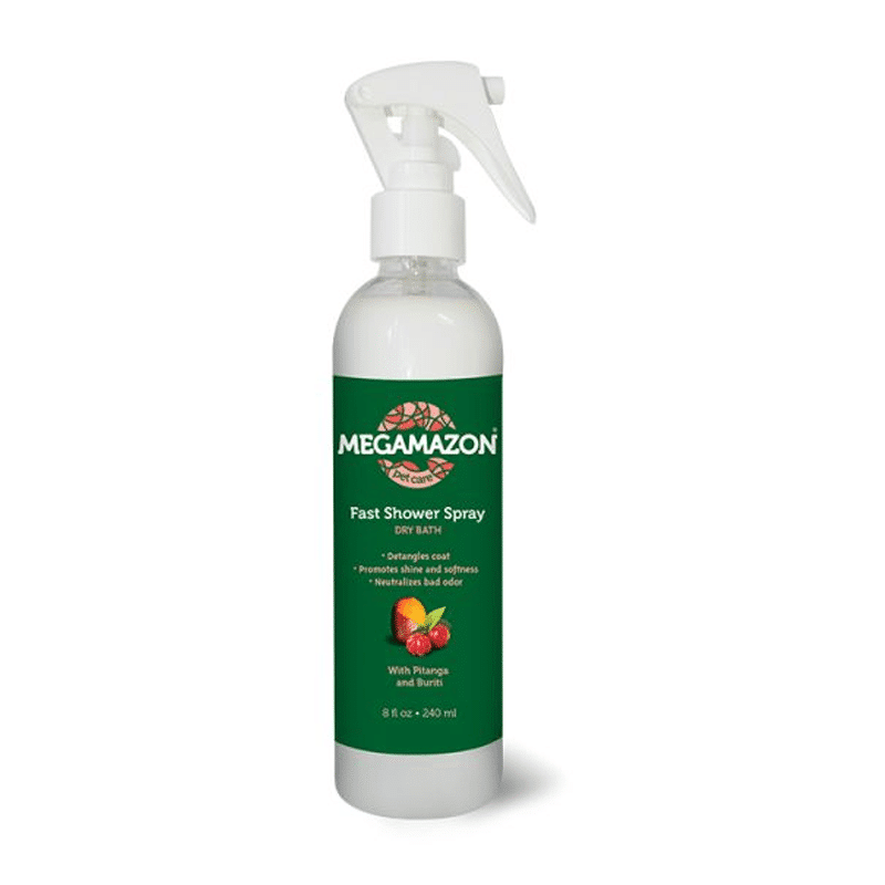 Megamazon Fast Shower Spray Bano en seco 240ml