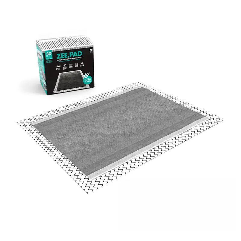 Zeepad Grey 60 x 80 cm 30un Zeepad Grey 60 x 80 cm 30un