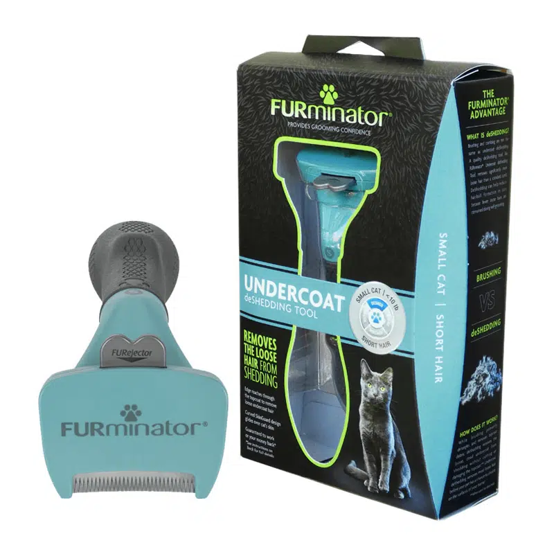 FURminator deShedding Gato Pelo Corto S FURminator deShedding Gato Pelo Corto S