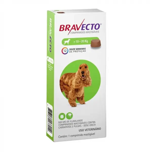 Bravecto para Perros - 10 Kg a 20 Kg 