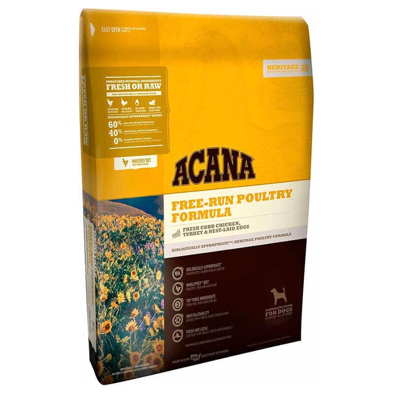 Acana - Heritage Free-Run Poultry 11.3kg