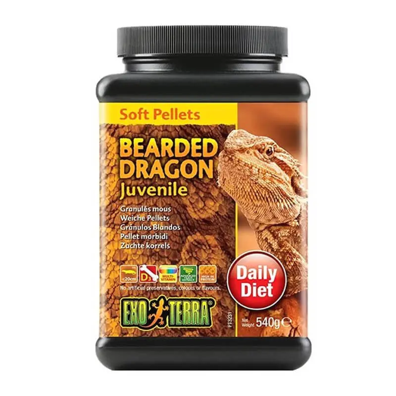 Alimento para Dragón Barbudo Exo Terra Alimento para Dragón Barbudo Exo Terra