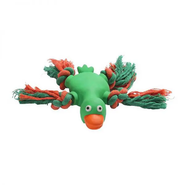 Animal Látex con Cuerda-Verde