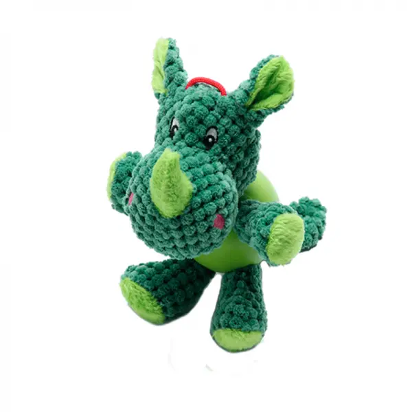 Animal Plush Con Pelota-Verde