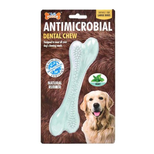 Antimicrobial Hueso Caucho Menta-18