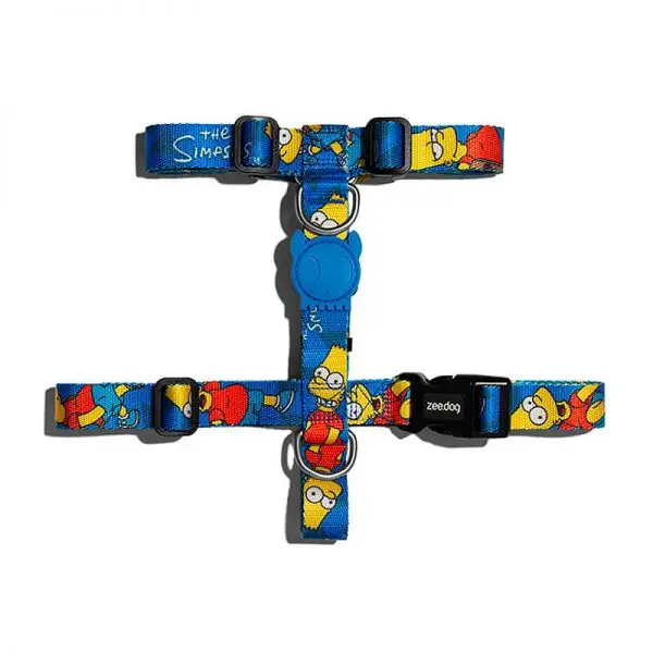 Arnés H Zeedog Bart Simpson
