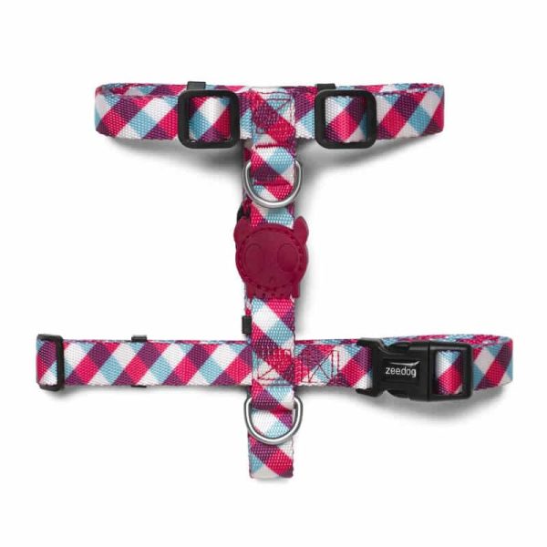 Arnés H Zeedog Gummy - L