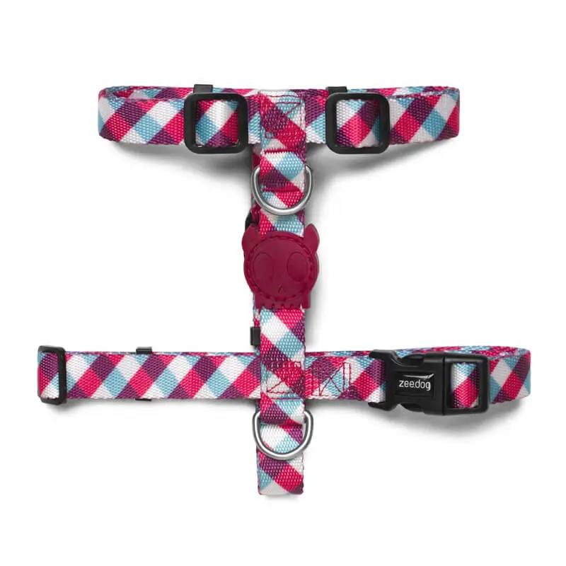 Arnés H Zeedog Gummy Arnés H Zeedog Gummy - L