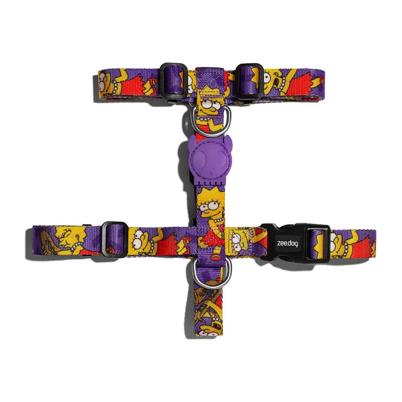 Arnés H Zeedog Lisa Arnés H Zeedog Lisa Simpson - M