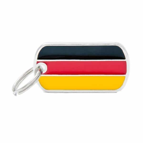 Chapita My Family - German Flag 