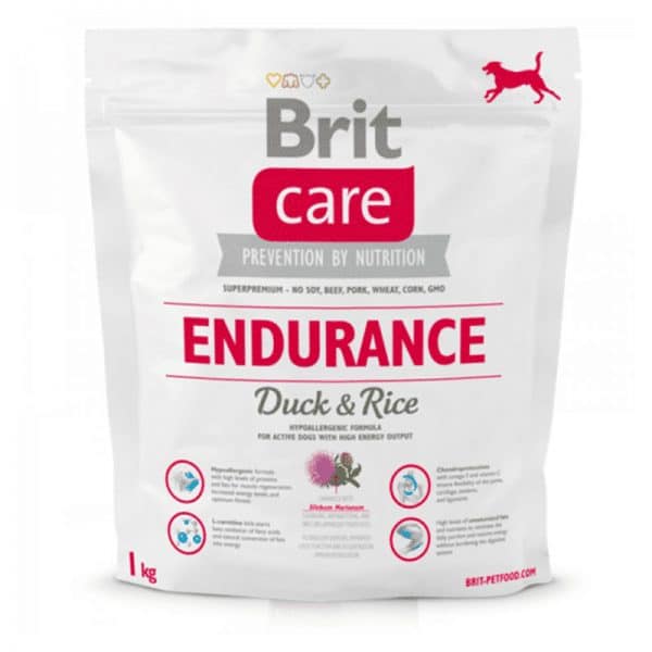 BRIT Endurance Pato y Arroz 1 Kg