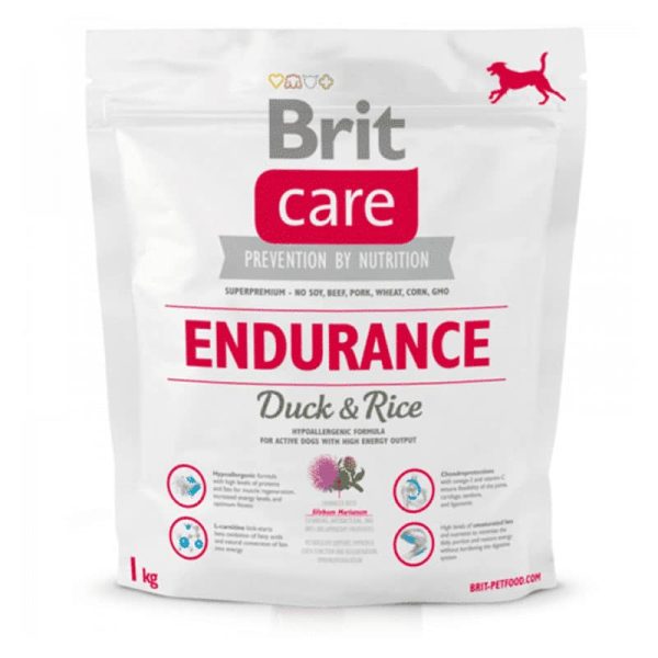 BRIT Endurance Pato y Arroz 1 Kg