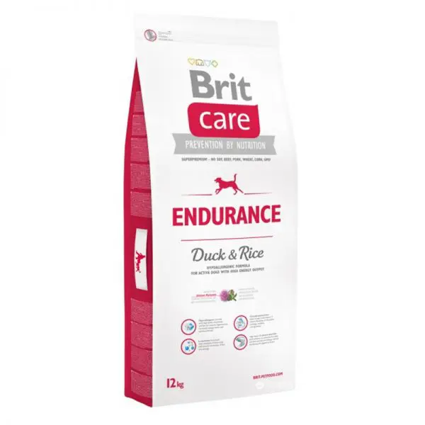 BRIT Endurance Pato y Arroz 12 Kg