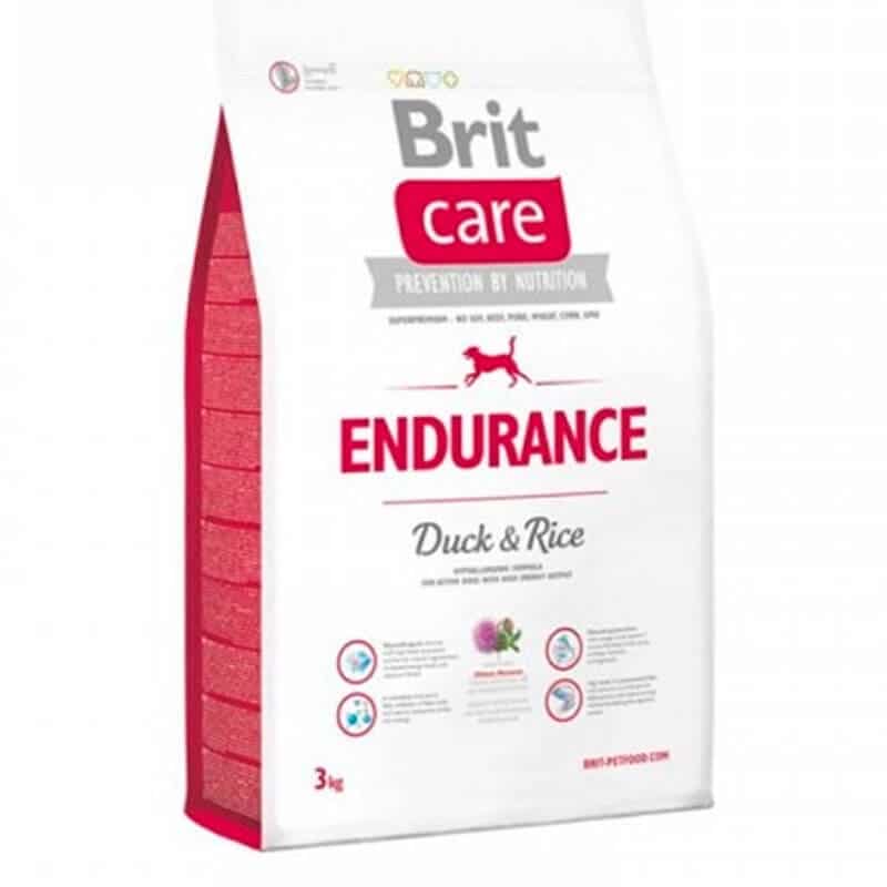 BRIT Endurance Pato y Arroz 3 Kg