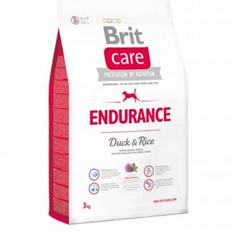 BRIT Care Endurance Pato y Arroz 3 Kg