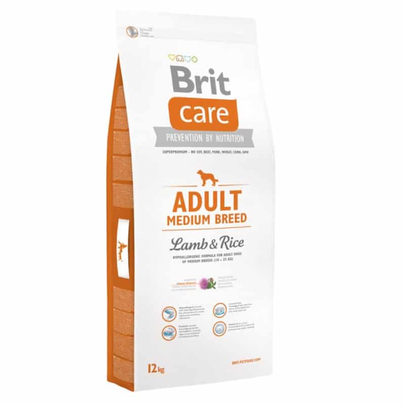 BRIT Medium Breed Lamb and Rice 12Kg