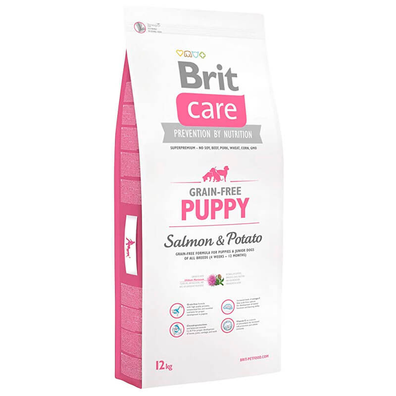Brit Puppy Salmón
