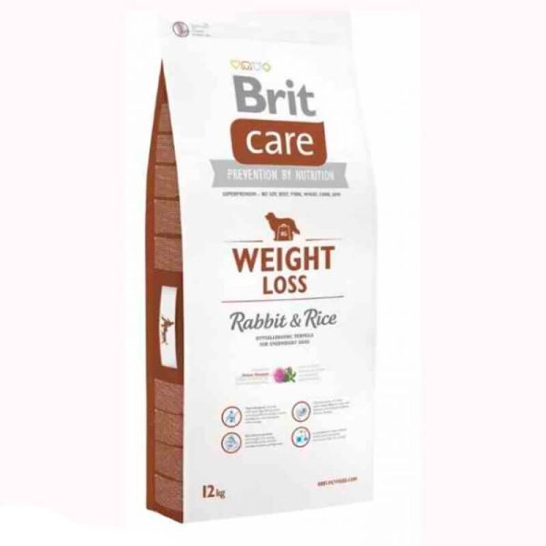 BRIT Perro Weight Loss Conejo y Arroz 12 Kg