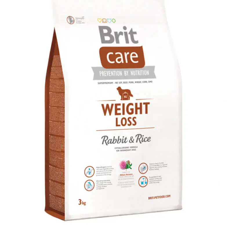 BRIT Perro Weight Loss Conejo y Arroz 3 Kg BRIT Perro Weight Loss Conejo y Arroz 3 Kg