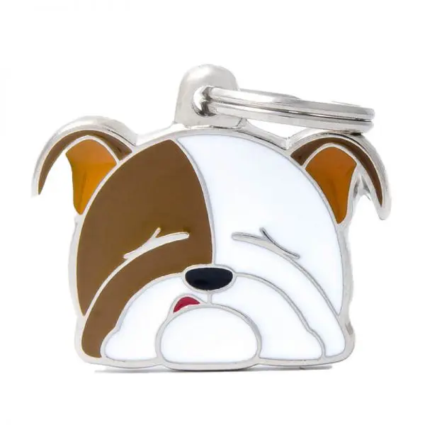 Chapita My Family - English Bulldog