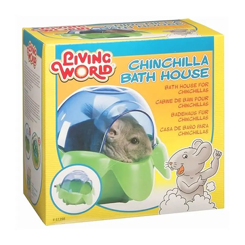 Baño Chinchilla Flor Living World