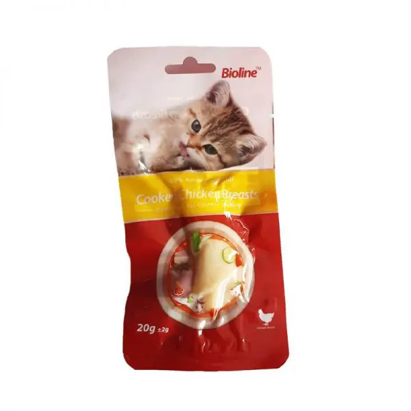 Bioline Pechuga de Pollo Cocida
