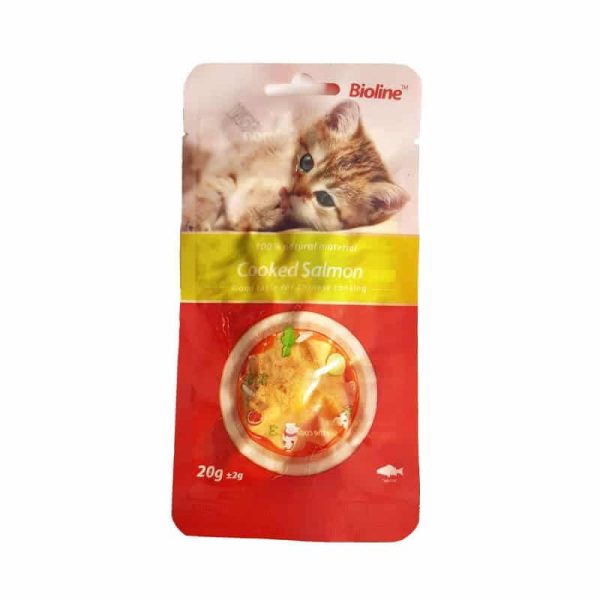 Bioline Salmon Cocido