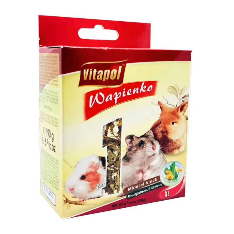 Bloque Mineral Vitapol Diente de León Bloque Mineral Vitapol Diente de León