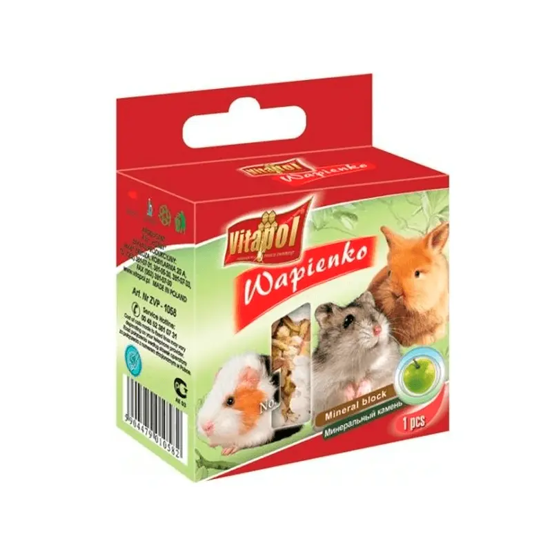 Bloque Mineral Vitapol Manzana Bloque Mineral Vitapol Manzana