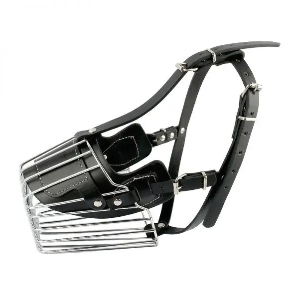 Bozal Canastillo Metalico - XL