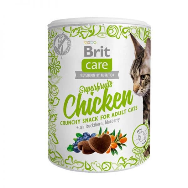 Brit - Lata Snack Superfruits Chicken - 100g