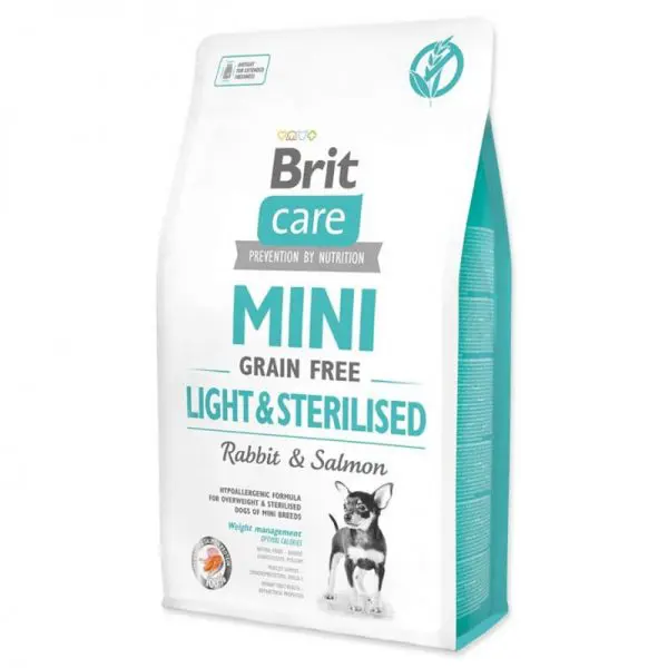 Brit Mini Light y Esterilizado