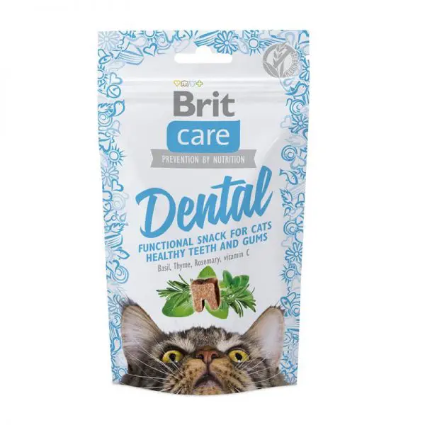 Brit Snack Dental Functional 50g