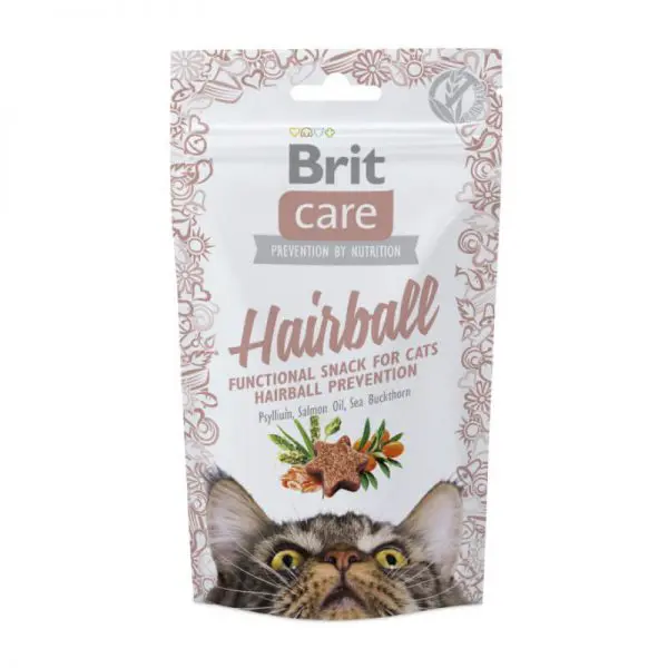 Brit Snack Hairball - 50g