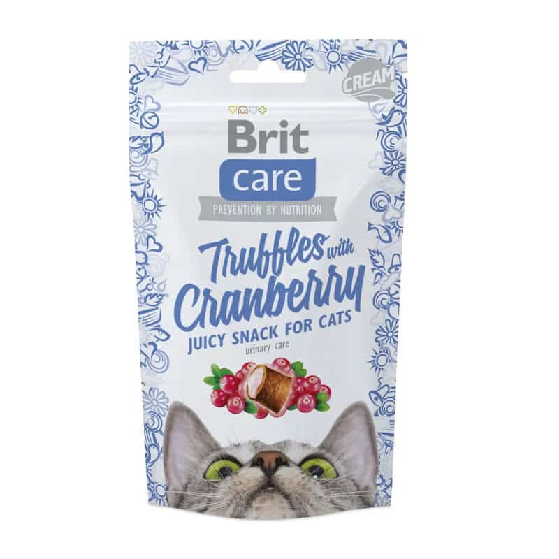 Brit - Snack Truffles Cranberry - Arandanos - 50gr