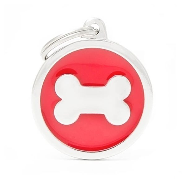 Chapita My Family - Red Big Circle Bone 