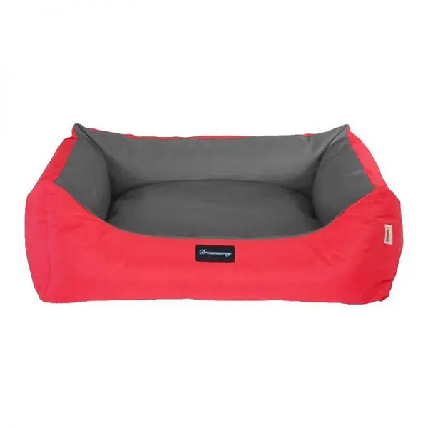 Dreamway Boston Premium Rojo y Gris M