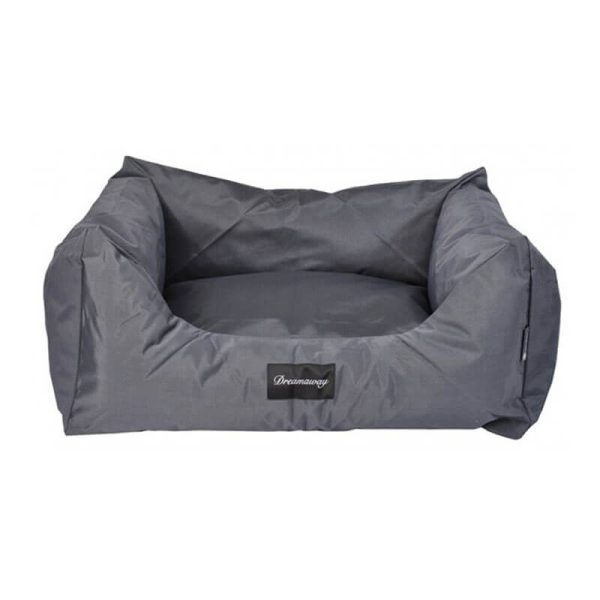 Cama para Perro Premium - Gris - S